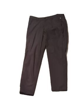 Lululemon Commission Pant Slim Warpstreme Black Size 34